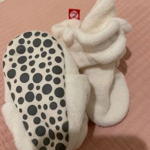 Zutanos 12m fleece booties